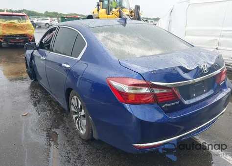 2017 Honda Accord Ex-L из США, поврежденный, VIN JHMCR6F56HC021033